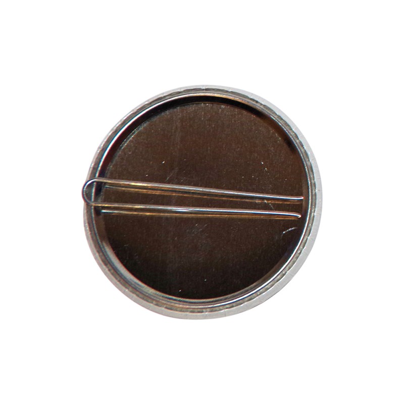 Klambriga rinnamärgi toorik - 100 tk (vaid 59mm)