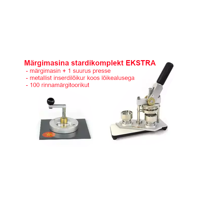 Märgimasina stardikomplekt - Ekstra