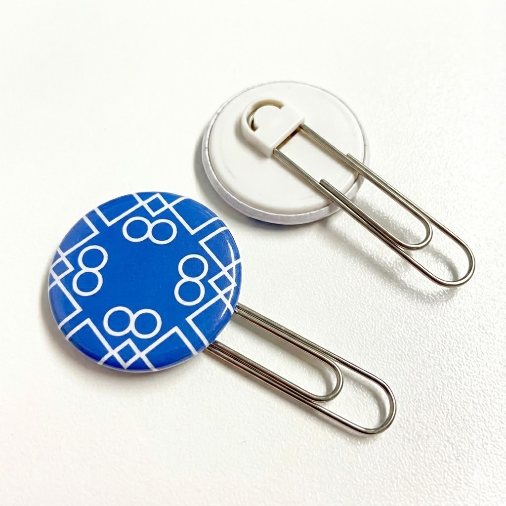 Kirjaklambriga märgitoorik 10 tk (vaid 32mm)